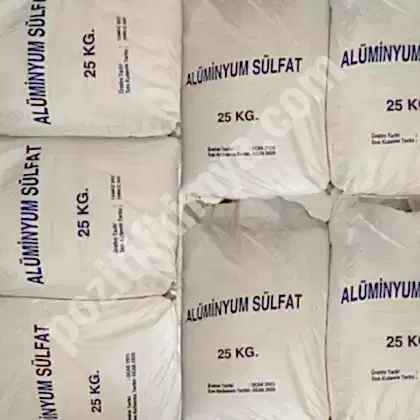 aluminyum sülfat
