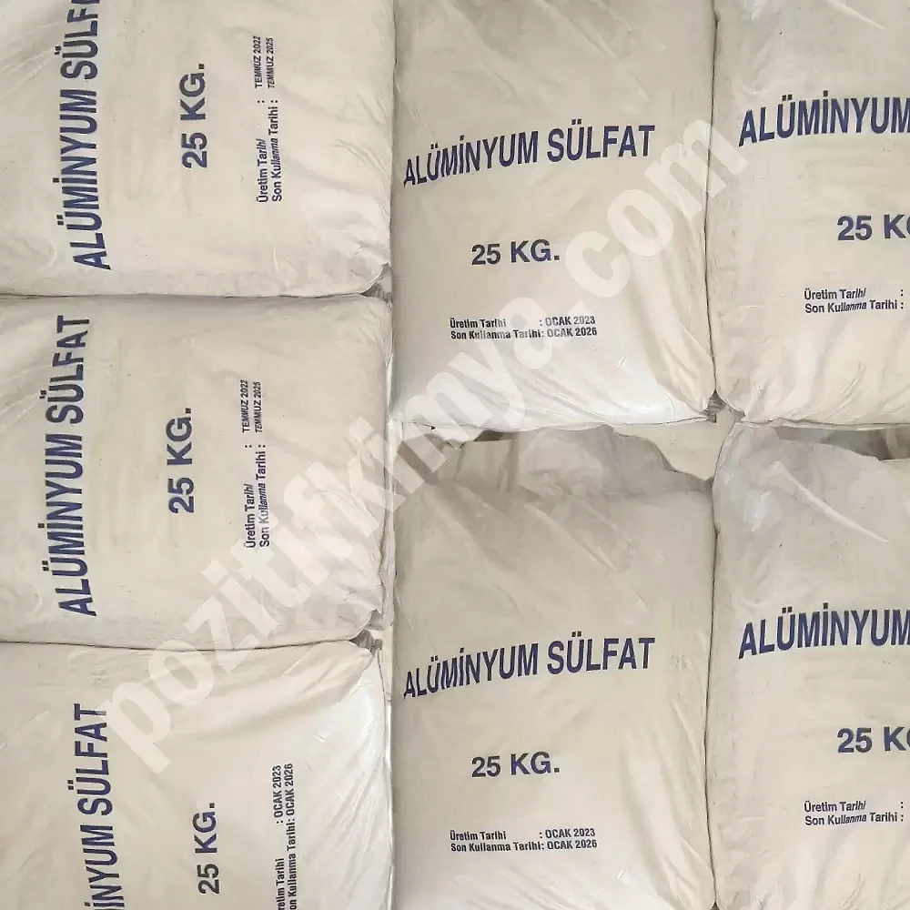 aluminyum_sulfat aluminyum sülfat