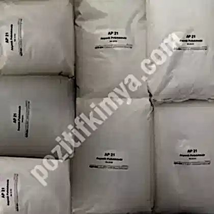 anyonik polielektrolit