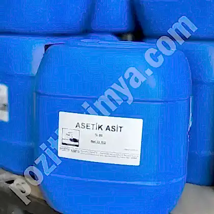 asetik asit 80