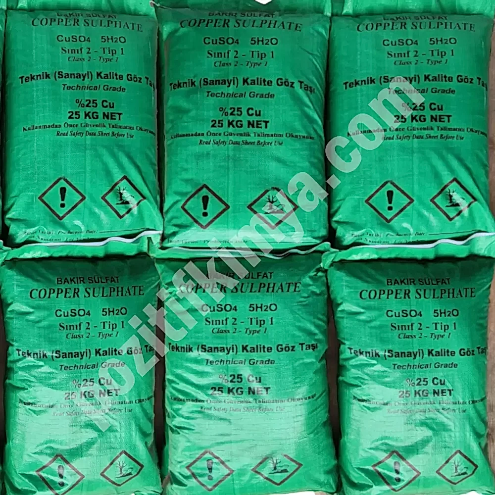 bakirsulfat bakır sülfat