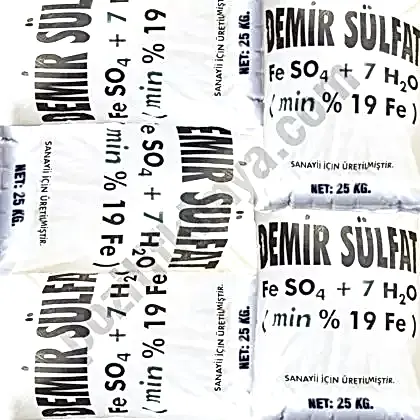 demir sülfat