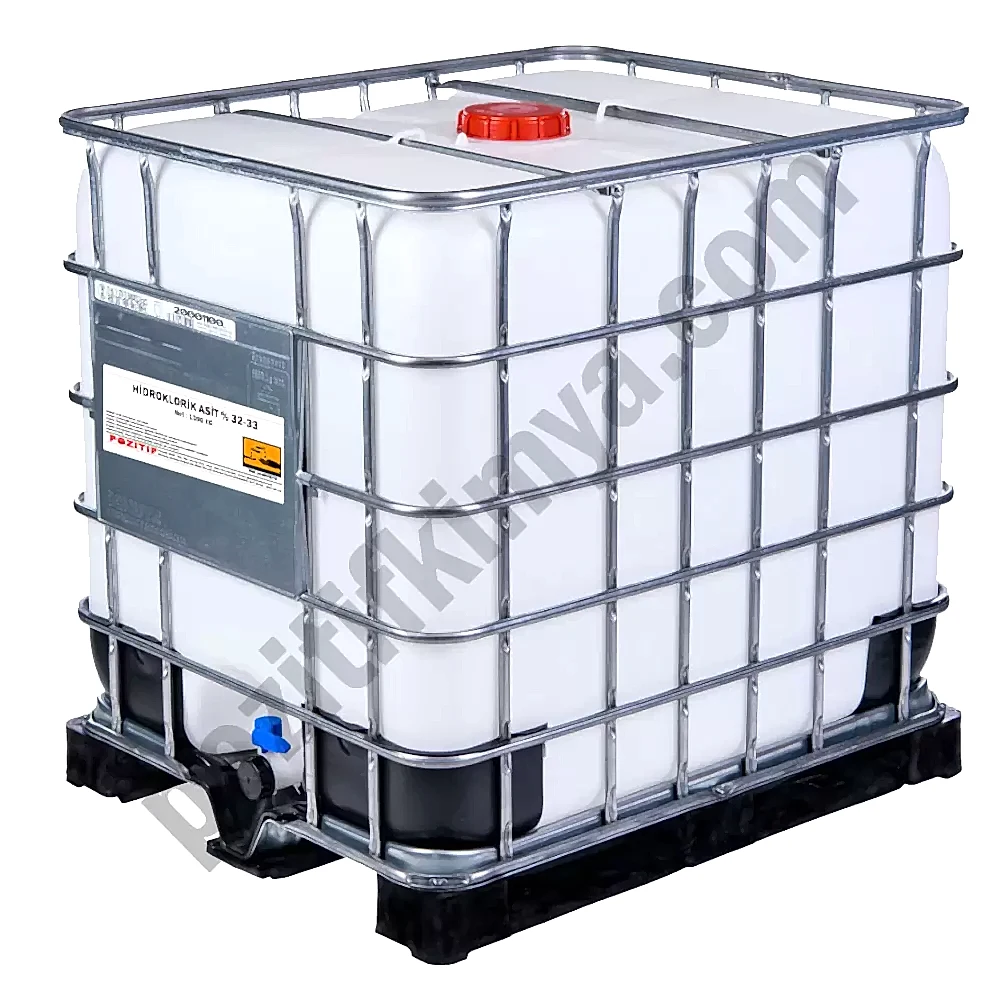 hidroklorik_asit_IBC hidroklorik asit tank