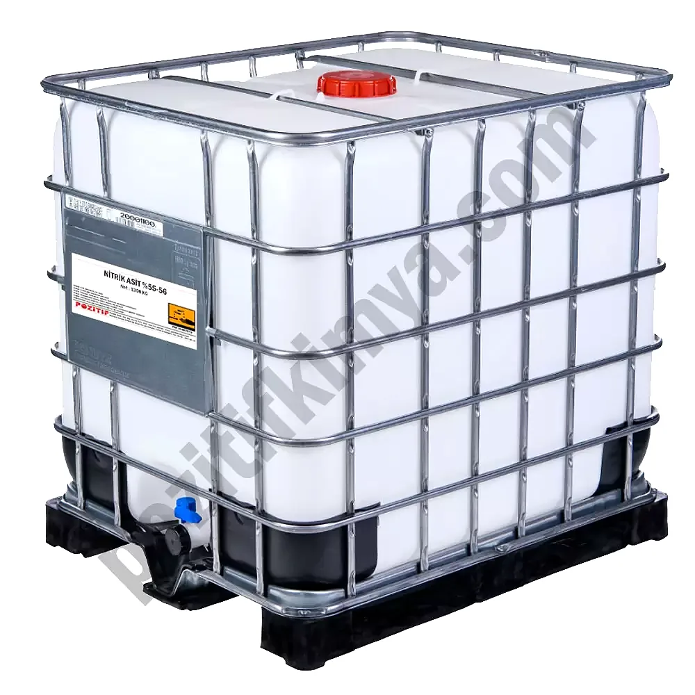 nitrik_asit_IBC nitrik asit %55