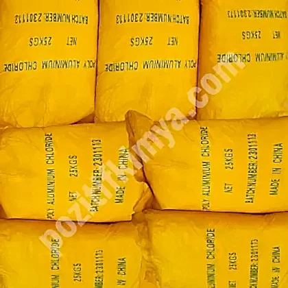 polialüminyum klorür toz