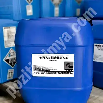 Sıvı Potasyum hidroksit (%10 - %30 - %45 - %50)