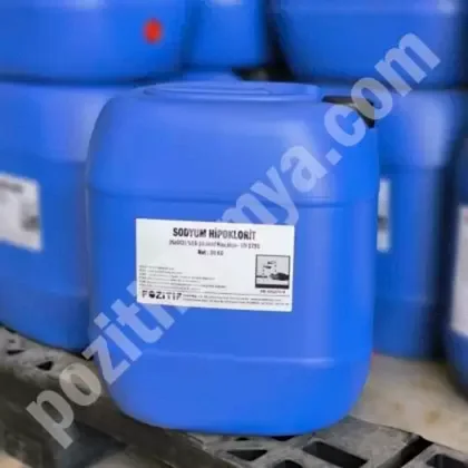 Sıvı Klor (Sodyum Hipoklorit)