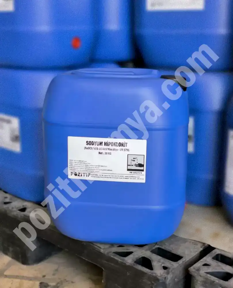 sodyum_hipoklorit_bidon Sıvı Klor (Sodyum Hipoklorit)