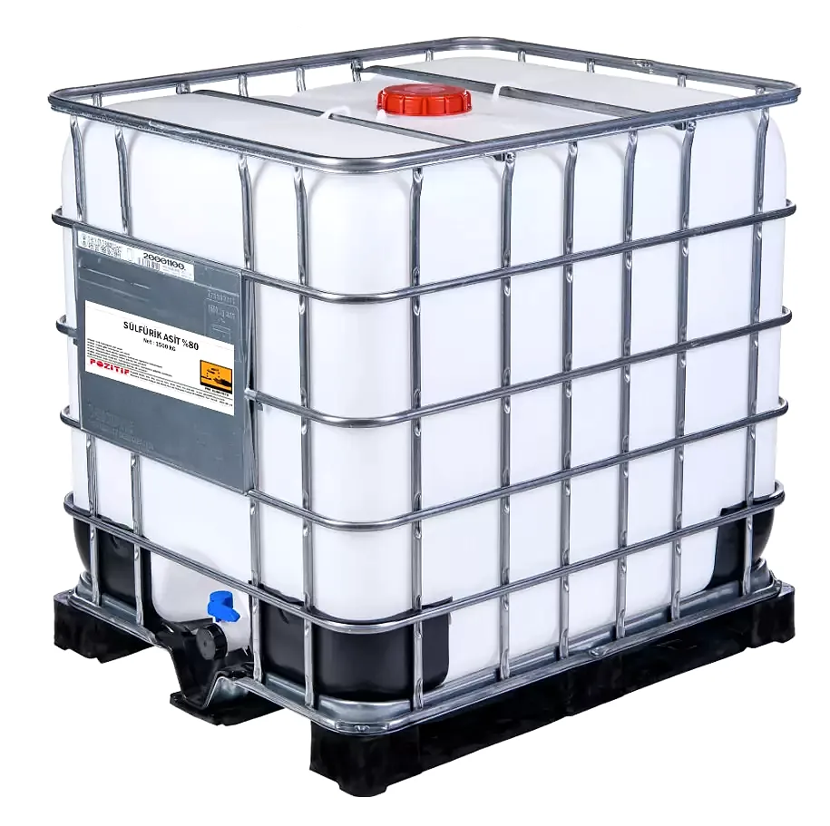 sulfurik_asit_80_IBC sülfürik asit % 80 IBC