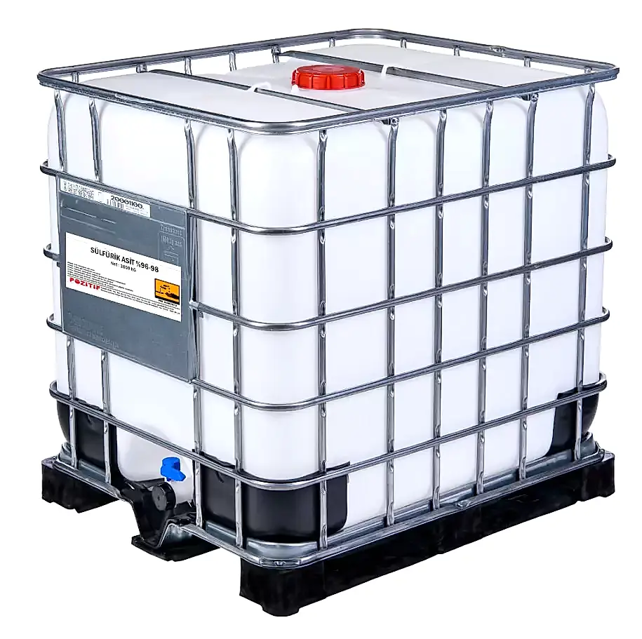 sulfurik_asit_98_IBC sulfurik asit % 98- 99 IBC